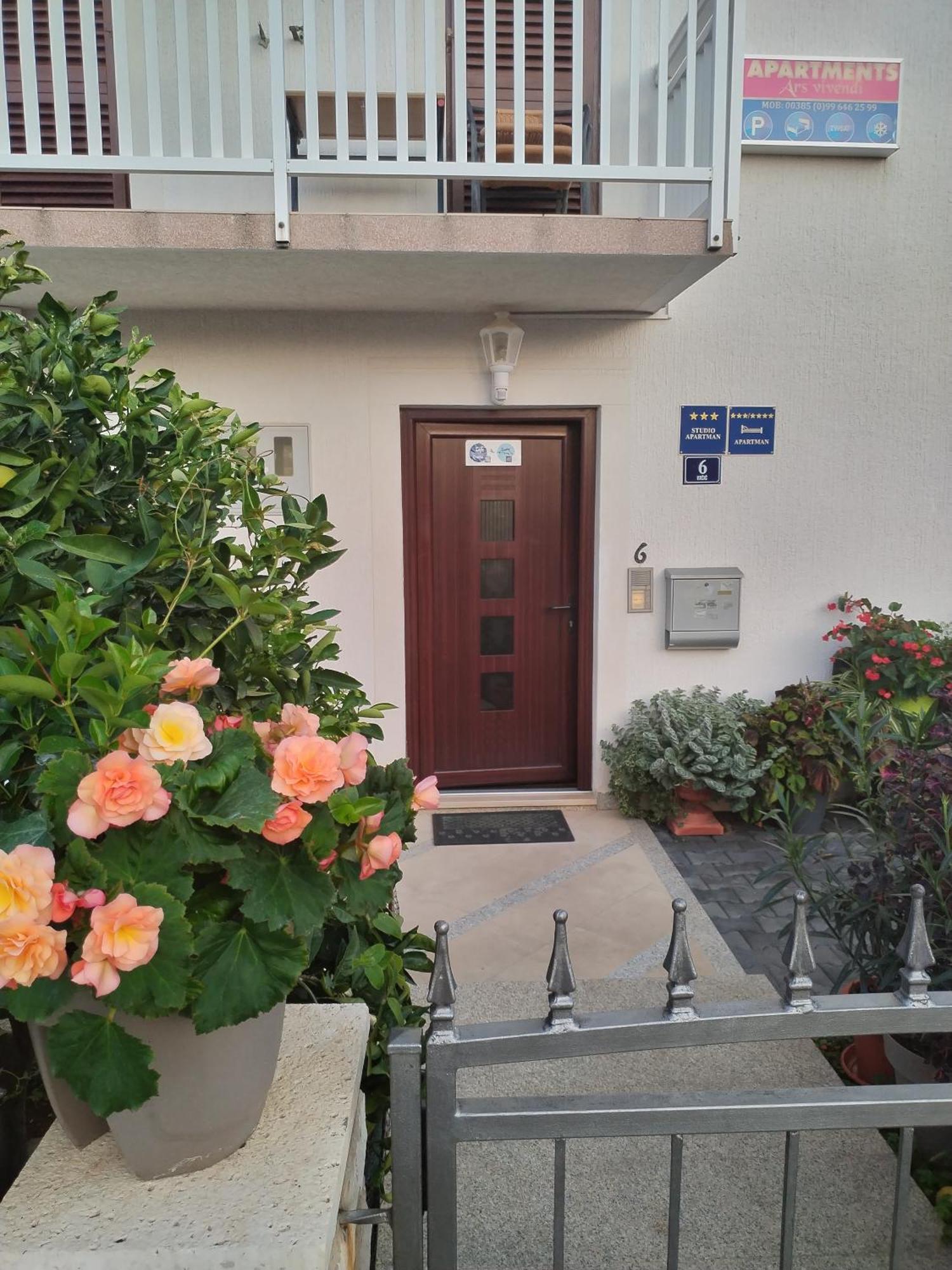 Apartments Ars Vivendi Трогир Номер фото